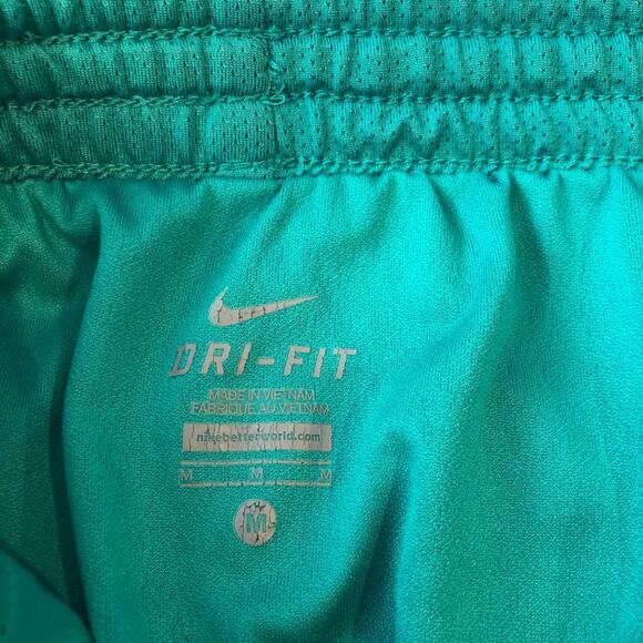 Nike Dri Fit Livestrong Turquoise Running Shorts Lightweight Performance - Picture 13 of 16